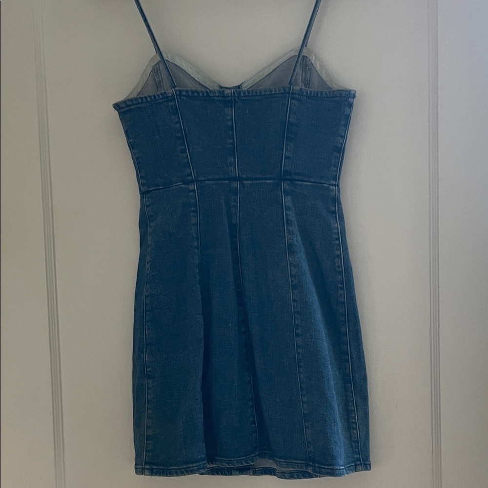 Denim Dress - Picture 5 of 6